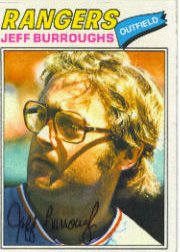 1977 Topps Baseball Cards      055      Jeff Burroughs